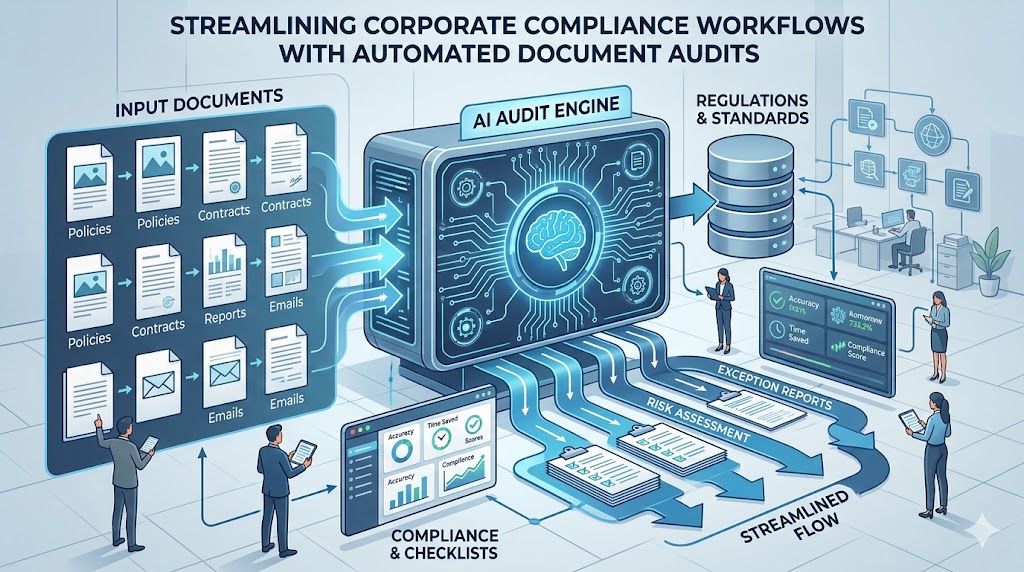 Streamlining Corporate Compliance Workflows with Automated Document Audits