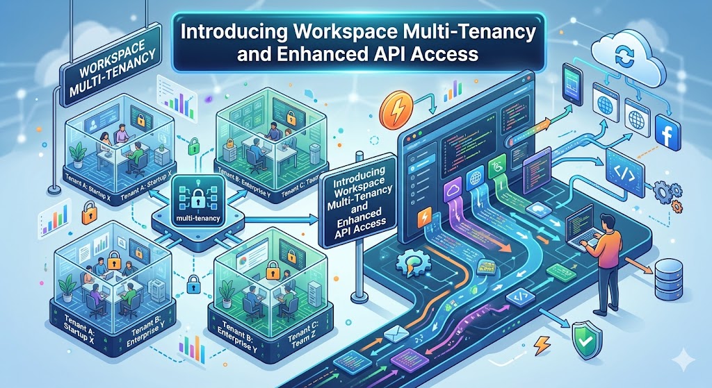 Introducing Workspace Multi-Tenancy and Enhanced API Access