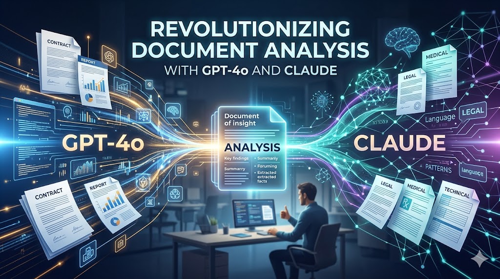 Revolutionizing Document Analysis with GPT-4o and Claude