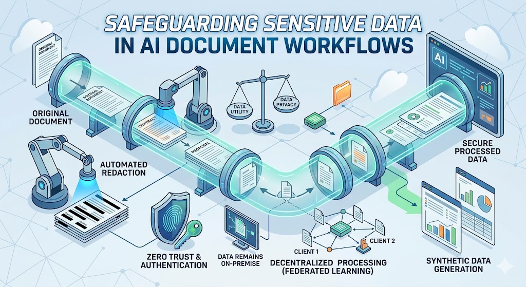 Safeguarding Sensitive Data in AI Document Workflows